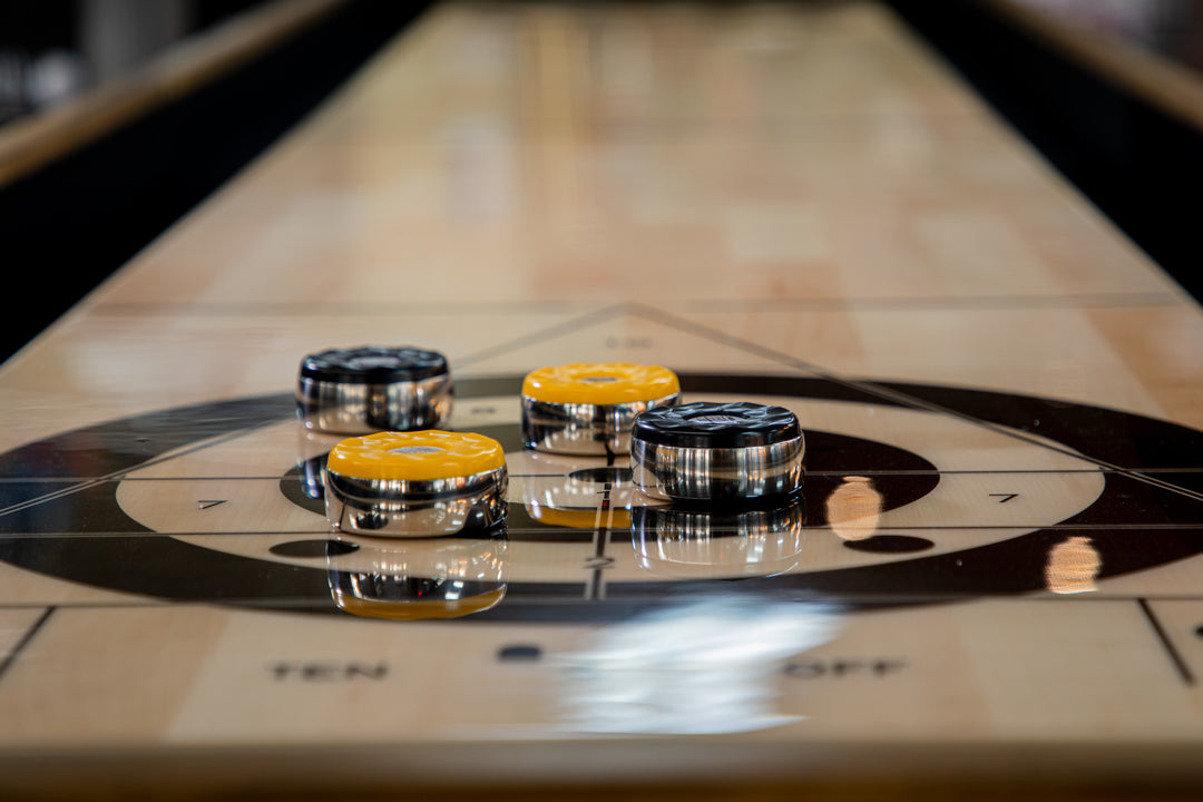 SHUFFLEBOARD TABLES