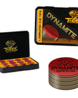 TIGER DYNAMITE LAMINATED CUE TIP - HARD