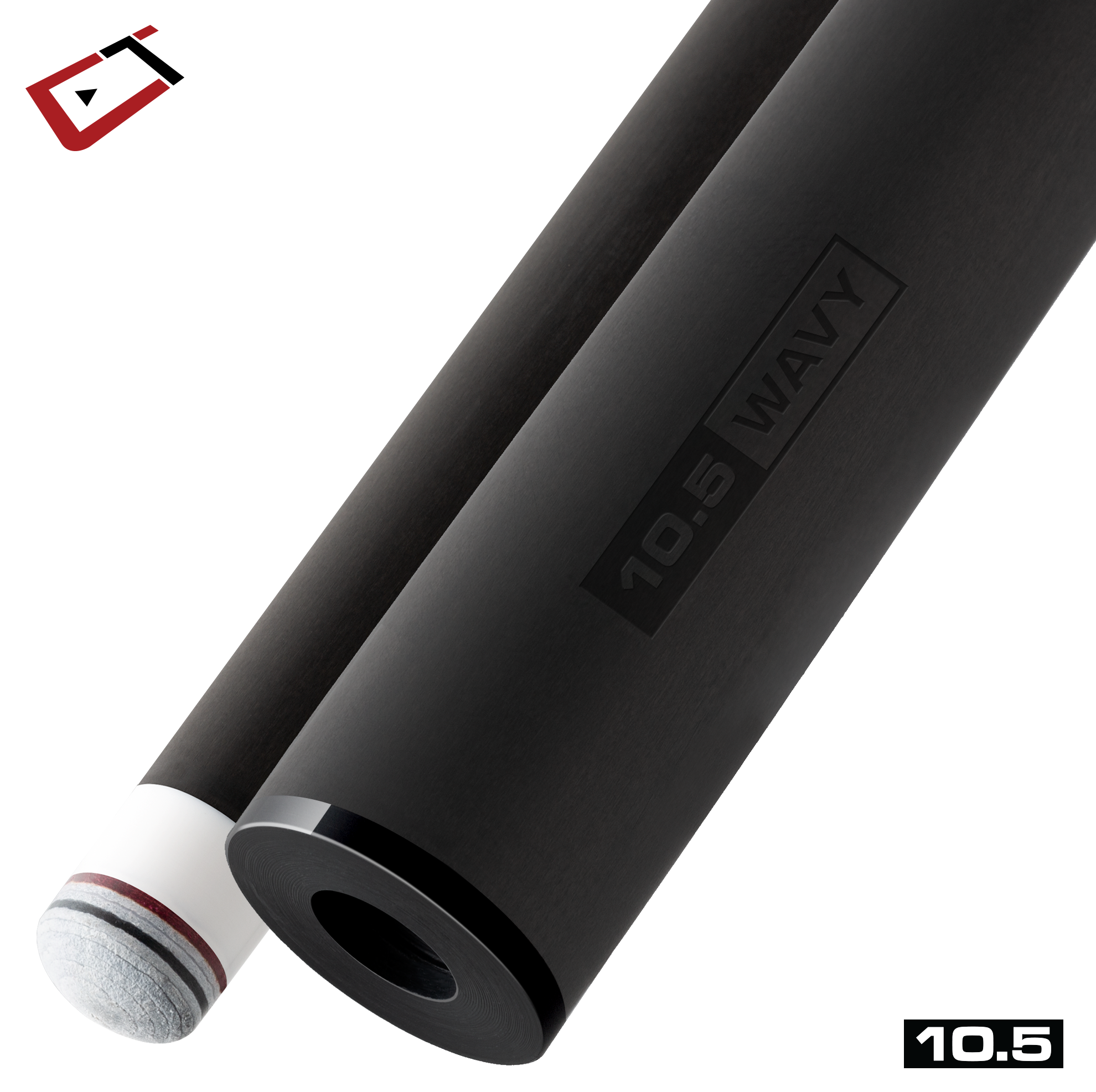 CUETEC CYNERGY 10.5MM CARBON FIBER COMPOSITE SHAFTS