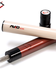 AVID CHROMA BORDEAUX POOL CUE NO WRAP 12.75MM 19OZ