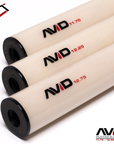 AVID CHROMA BORDEAUX POOL CUE NO WRAP 11.75MM 19OZ