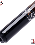 BAGUETTE DE BILLARD CUETEC CYNERGY MARRON ET ARGENT X AMBRE 11.8MM 19OZ
