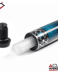 BAGUETTE DE BILLARD CUETEC CYNERGY X LAGOON MARINE ET ARGENT 11.8MM 19OZ