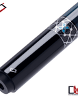 BAGUETTE DE BILLARD CUETEC CYNERGY X LAGOON MARINE ET ARGENT 11.8MM 19OZ