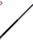 BAGUETTE DE BILLARD CUETEC CYNERGY MARINE ET ARGENT X LAGOON AVEC WRAP EN POLYMÈRE PERFORÉ 11.8MM 19OZ