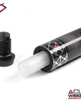 BAGUETTE DE BILLARD CUETEC CYNERGY NOIR ET ARGENT X RAW 12.5 MM 19 OZ