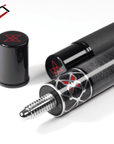 BAGUETTE DE BILLARD CUETEC CYNERGY NOIR ET ARGENT X RAW 11.8MM 19 OZ