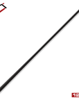 BAGUETTE DE BILLARD CUETEC CYNERGY MARRON ET ARGENT X AMBRE AVEC WRAP EN POLYMÈRE PERFORÉ 12.5MM 19OZ