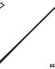 BAGUETTE DE BILLARD CUETEC CYNERGY BRUN ET ARGENT X AMBRE AVEC WRAP EN POLYMÈRE PERFORÉ 11.8MM 19OZ