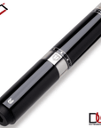 Baguette de billard Cuetec Cynergy Truewood Sycamore I, gris et noir, sans grip, 12,5 mm, 19 oz
