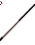 Baguette de billard Cuetec Cynergy Truewood Sycamore I, gris et noir, sans grip, 12,5 mm, 19 oz