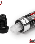 Baguette de billard Cuetec Cynergy Nineball Series, noir encre (Ink Black), grip en cuir pleine fleur, 12,5 mm, 19 oz