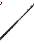 Baguette de billard Cuetec Cynergy Nineball Series, noir encre (Ink Black), grip en cuir pleine fleur, 11,8 mm, 19 oz