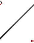 Baguette de billard Cuetec Cynergy Nineball Series, noir encre (Ink Black), grip en cuir pleine fleur, 12,5 mm, 19 oz
