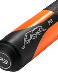 MANCHE PREDATOR P3 FLARE ORANGE UNI-LOC QUICK RELEASE GRIP EN CUIR DE LUXE (FLÈCHE NON-INCLUSE) - ÉDITION LIMITÉE