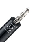 BAGUETTE DE BILLARD POISON MAELITH AVEC FLÈCHE DE CARBONE - ENTIÈREMENT NOIRE - SANS WRAP 12.4MM 19OZ