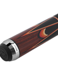 MANCHE PREDATOR SANG LEE SERIES 2 NOIR/ROUGE/ORANGE/ÉRABLE/ÉBÈNE UNI-LOC AVEC GRIP DE LUXE (FLÈCHE NON-INCLUSE) - ÉDITION LIMITÉE