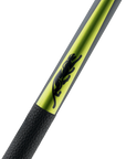 PREDATOR BUTT SP2 BLACK/LIME GREEN 1 UNI-LOC LEATHER LUXE WRAP (SHAFT NOT INCLUDED) - LIMITED EDITION