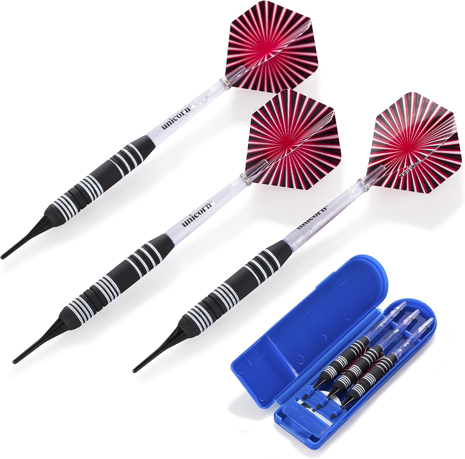 UNICORN SOFT 300 DART SET