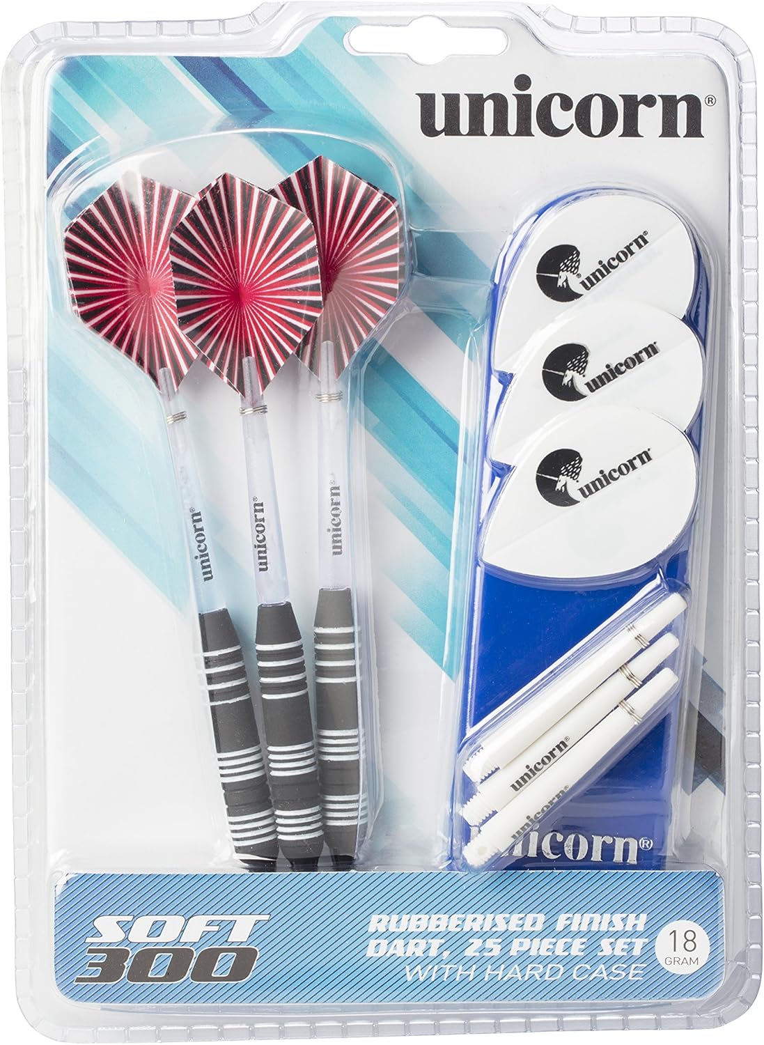UNICORN SOFT 300 DART SET