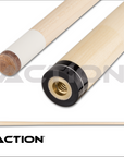 ACTION ADVENTURE POOL CUE ADV102 BURGUNDY REAPER 19OZ 13MM