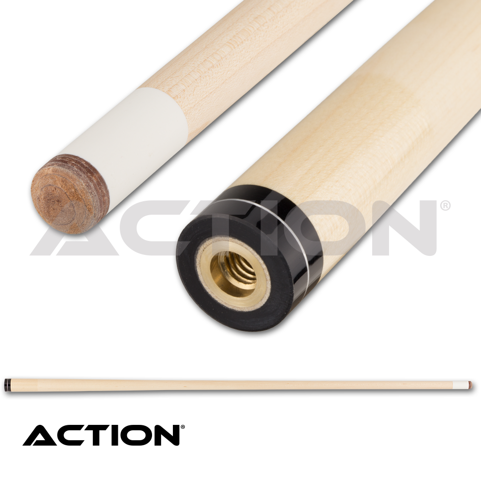 ACTION ADVENTURE POOL CUE ADV99 EAGLE 19OZ 13MM