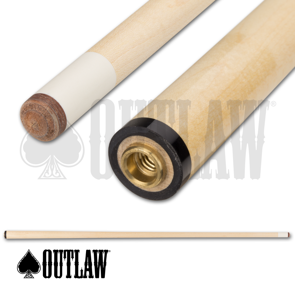 ACTION KHROME POOL CUE KRM03 19OZ 13MM