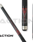 ACTION KHROME POOL CUE KRM03 19OZ 13MM