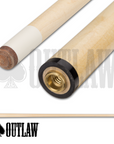 ACTION KHROME POOL CUE KRM03 19OZ 13MM