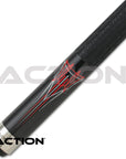 ACTION KHROME POOL CUE KRM03 19OZ 13MM
