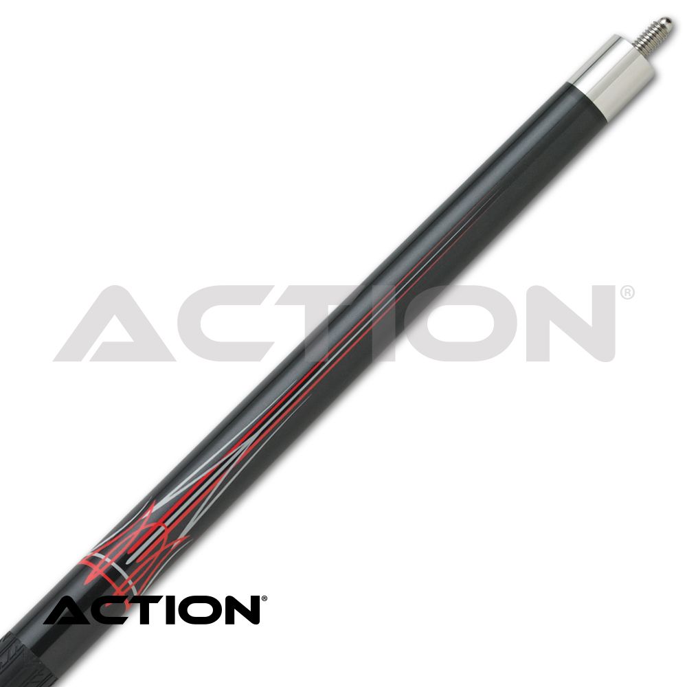 ACTION KHROME POOL CUE KRM03 19OZ 13MM