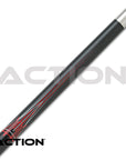 ACTION KHROME POOL CUE KRM03 19OZ 13MM