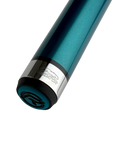 PREDATOR BK RUSH COLOR OF THE YEAR TEAL CUE BUTT NO WRAP - LIMITED EDITION