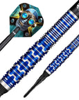 SHOT BADLANDS TOVA SOFT TIP DART SET - 90% TUNGSTEN BARRELS