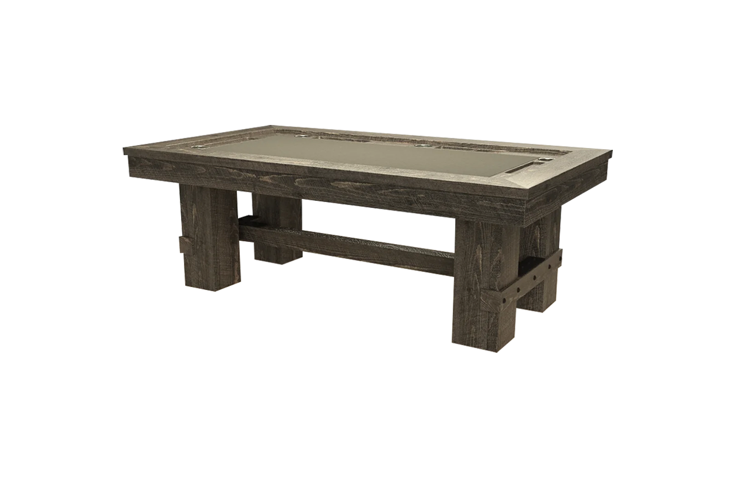 BARN RECTANGLE GAME TABLE