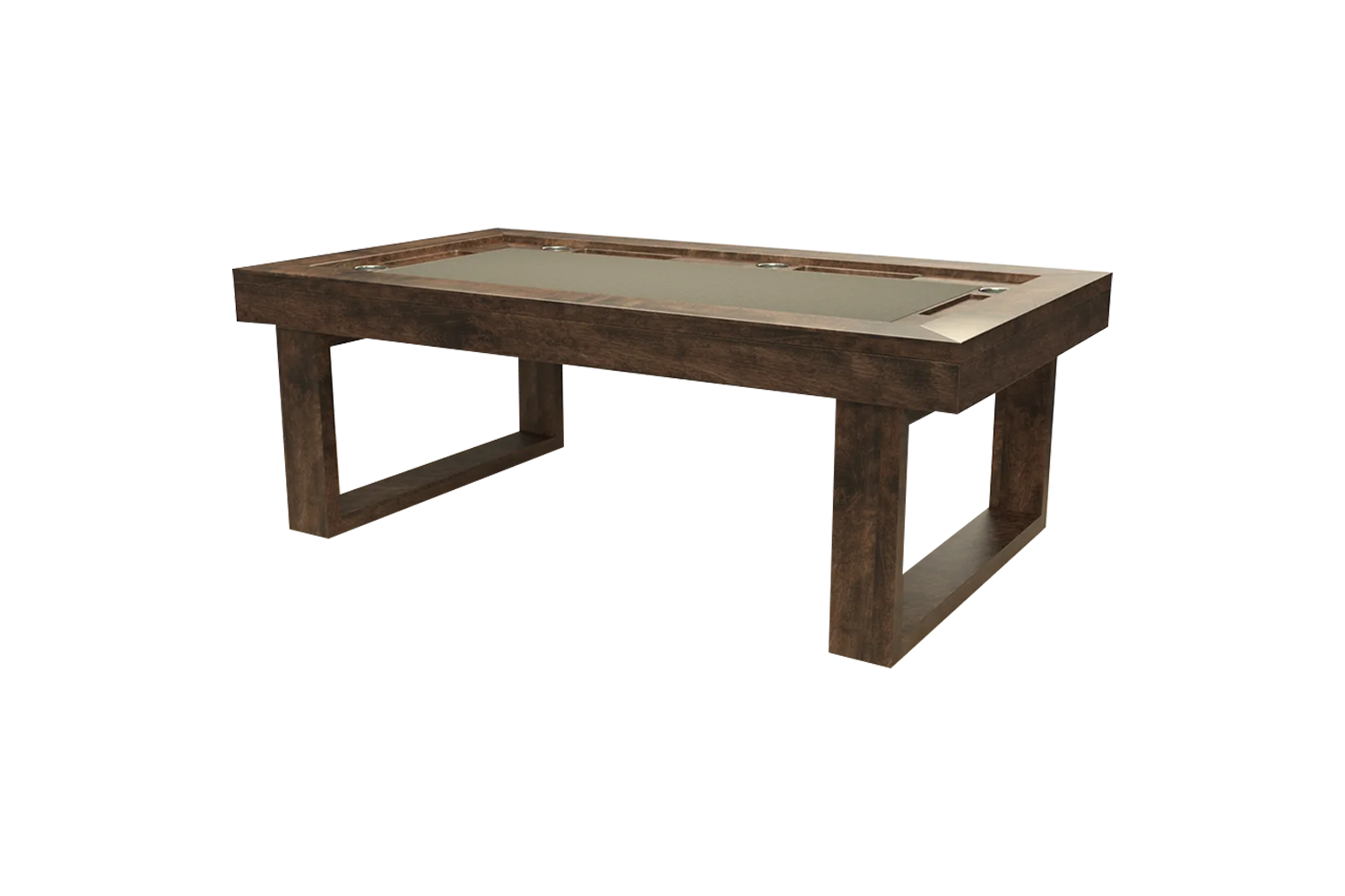 BRIDGE RECTANGLE GAME TABLE