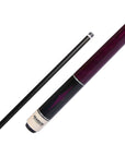BAGUETTE BILLARD PEARSON PLAYERS SERIES PP-PURPLE - FLÈCHE CARBONE SANS GRIP 12.5MM