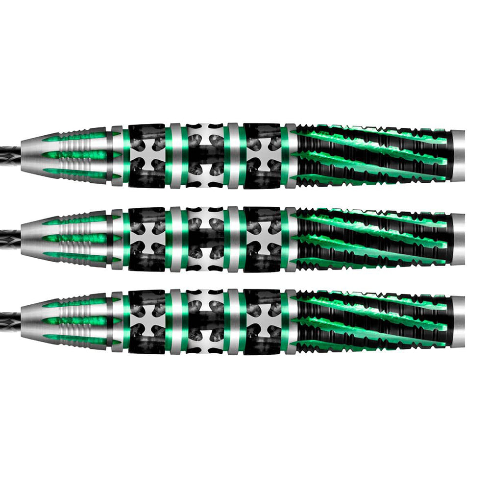 SHOT CELT DRUID STEEL TIP DART SET 90% TUNGSTEN 23GM