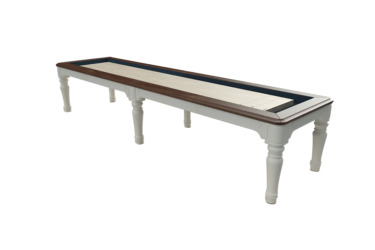 COLONIAL SHUFFLEBOARD TABLE