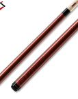 AVID CHROMA BORDEAUX POOL CUE NO WRAP 12.75MM 19OZ