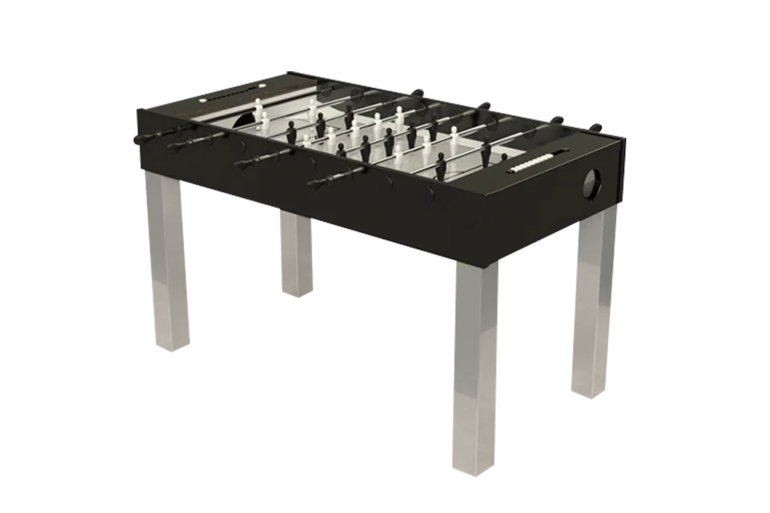 LA CONDO EVOLUTION STAINLESS FOOSBALL TABLE