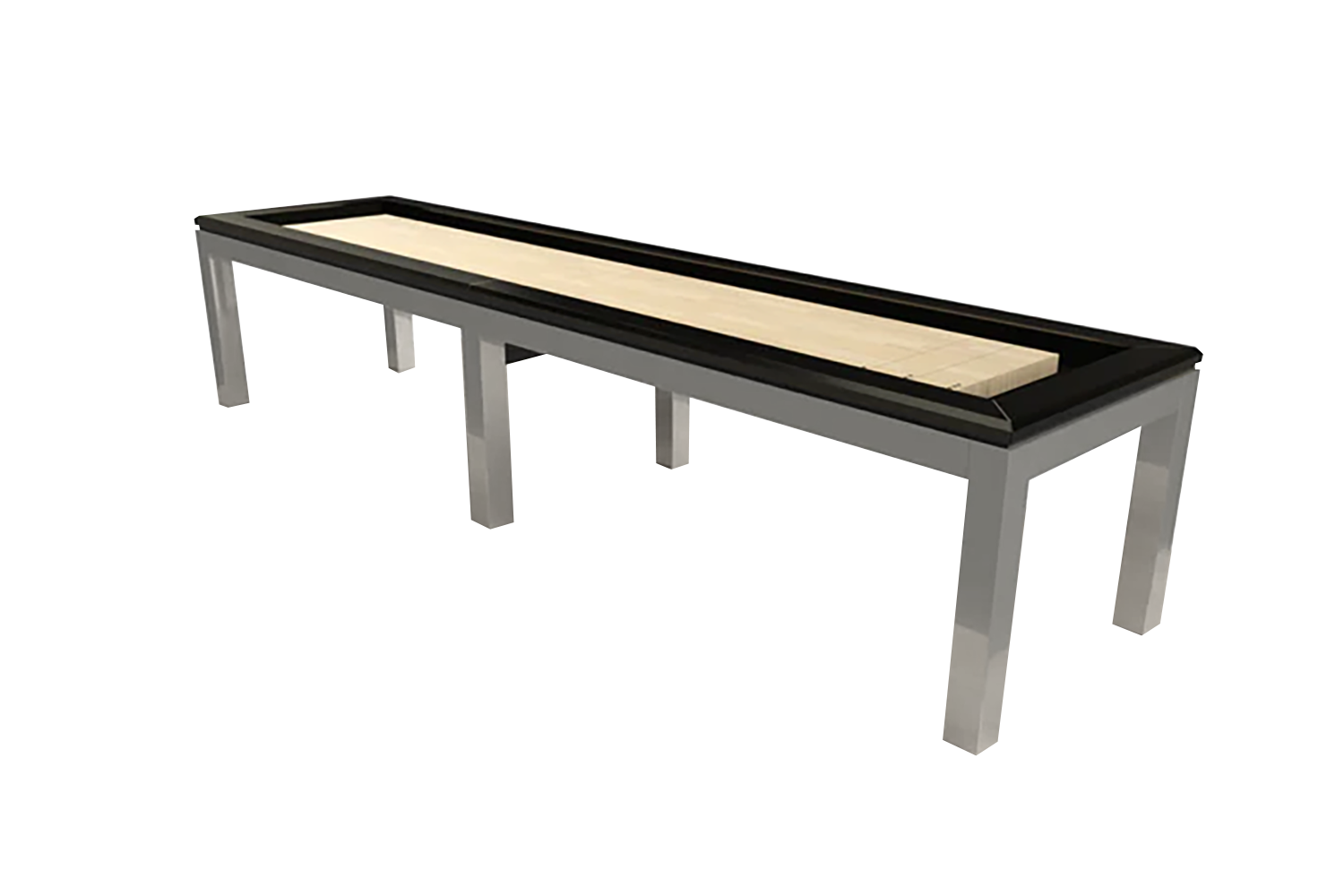 LA CONDO EVOLUTION STAINLESS SHUFFLEBOARD TABLE