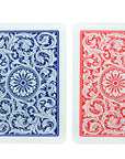 COPAG PLASTIC POKER DECK CARDS RED AND BLUE 1546 SERIES STANDARD SIZE