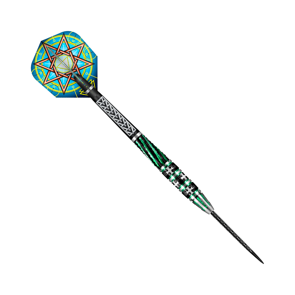 SHOT CELT DRUID STEEL TIP DART SET 90% TUNGSTEN 23GM