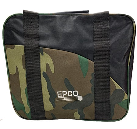 2 SMALL BALLS/SHOES NYLON BOWLING BAG - CAMOUFLAGE
