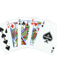 COPAG PLASTIC POKER DECK CARDS RED AND BLUE 1546 SERIES STANDARD SIZE