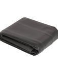 FITTED ROUND CORNER COVER FOR BLACK CROWN II POOL TABLE - LEATHERETTE