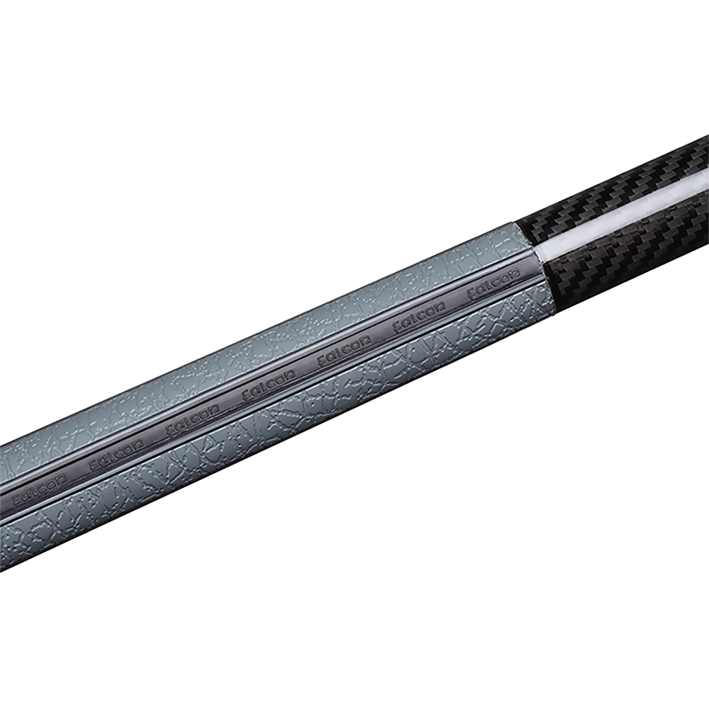 FALCON BREAK CUE TNT4 GREY AND BLACK 13MM 19OZ