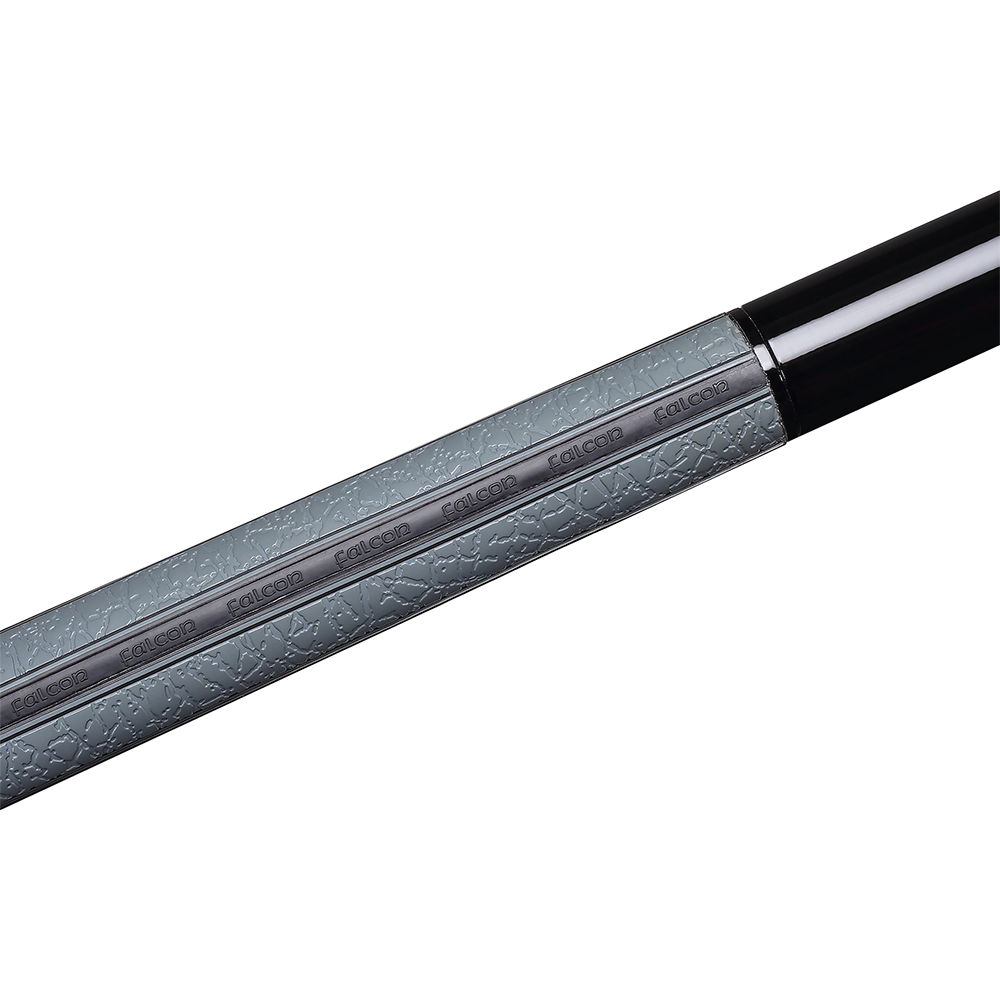 FALCON JUMP AND BREAK CUE TNT4 GREY AND BLACK 13MM 19OZ