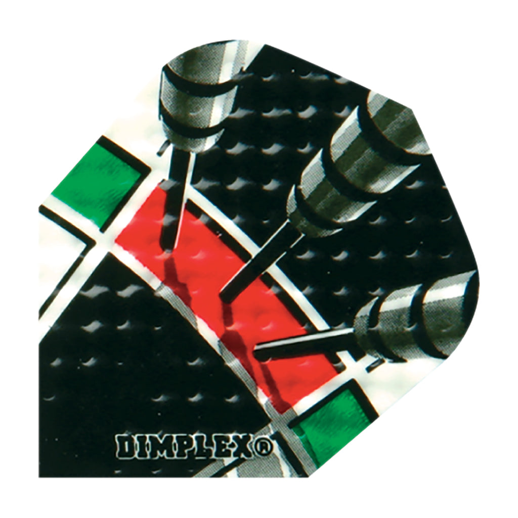 HARROWS DIMPLEX DART FLIGHT COLLECTION